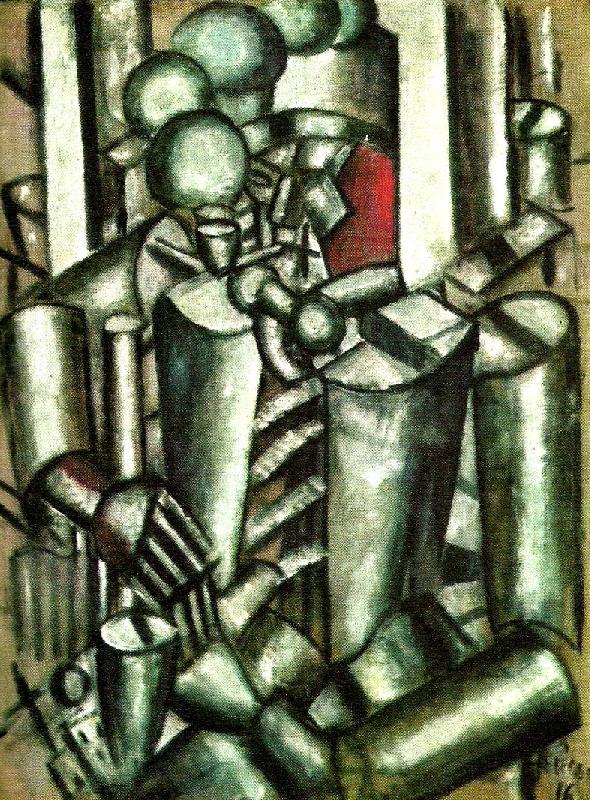 Fernand Leger soldat med rokpipa china oil painting image